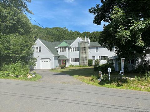 A home in Wolcott