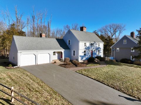 A home in Wethersfield