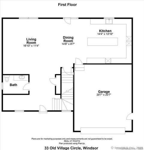 Tiny photo for 33 Old Village Circle, Windsor, CT 06095 (MLS # 24135147)