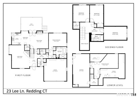 Tiny photo for 23 Lee Lane, Redding, CT 06896 (MLS # 24211235)