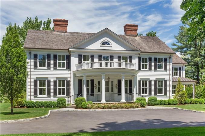 Photo 1 of 6 Cross Road, Darien, Connecticut, $5,620,000, Web #: 99150369