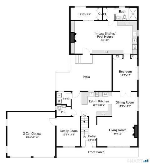 Tiny photo for 192 Barclay Drive, Stamford, CT 06903 (MLS # 24168271)
