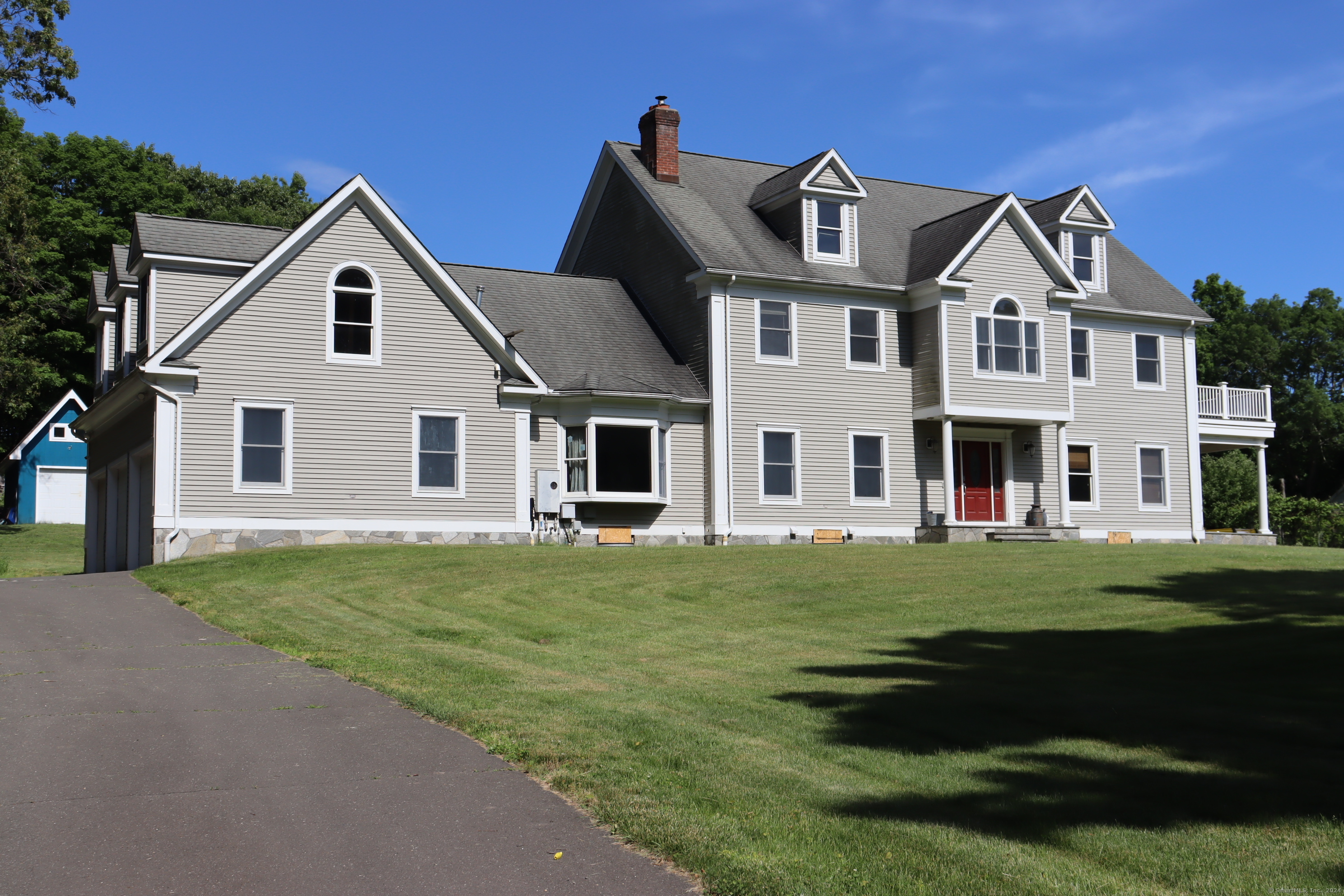 Property for Sale at 99 Brushy Hill Road, Newtown, Connecticut - Bedrooms: 4 
Bathrooms: 4 
Rooms: 9  - $600,000