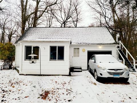 A home in Danbury