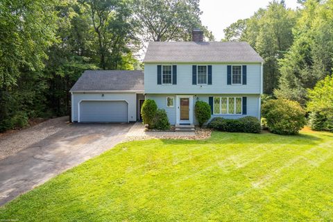 6 Pinecrest Road Willington CT 06279