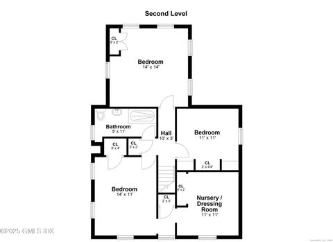 Tiny photo for 33 Parsonage Road, Greenwich, CT 06830 (MLS # 24143663)