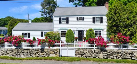 A home in Norwalk