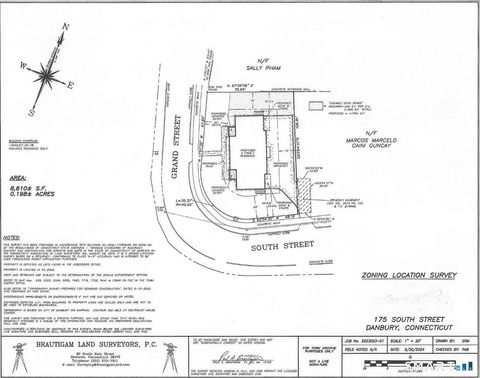 Tiny photo for 175 South Street, Danbury, CT 06810 (MLS # 24156100)