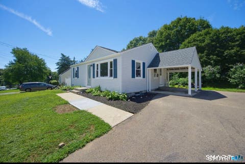 Tiny photo for 8 Cedar Drive, North Stonington, CT 06359 (MLS # 24195981)