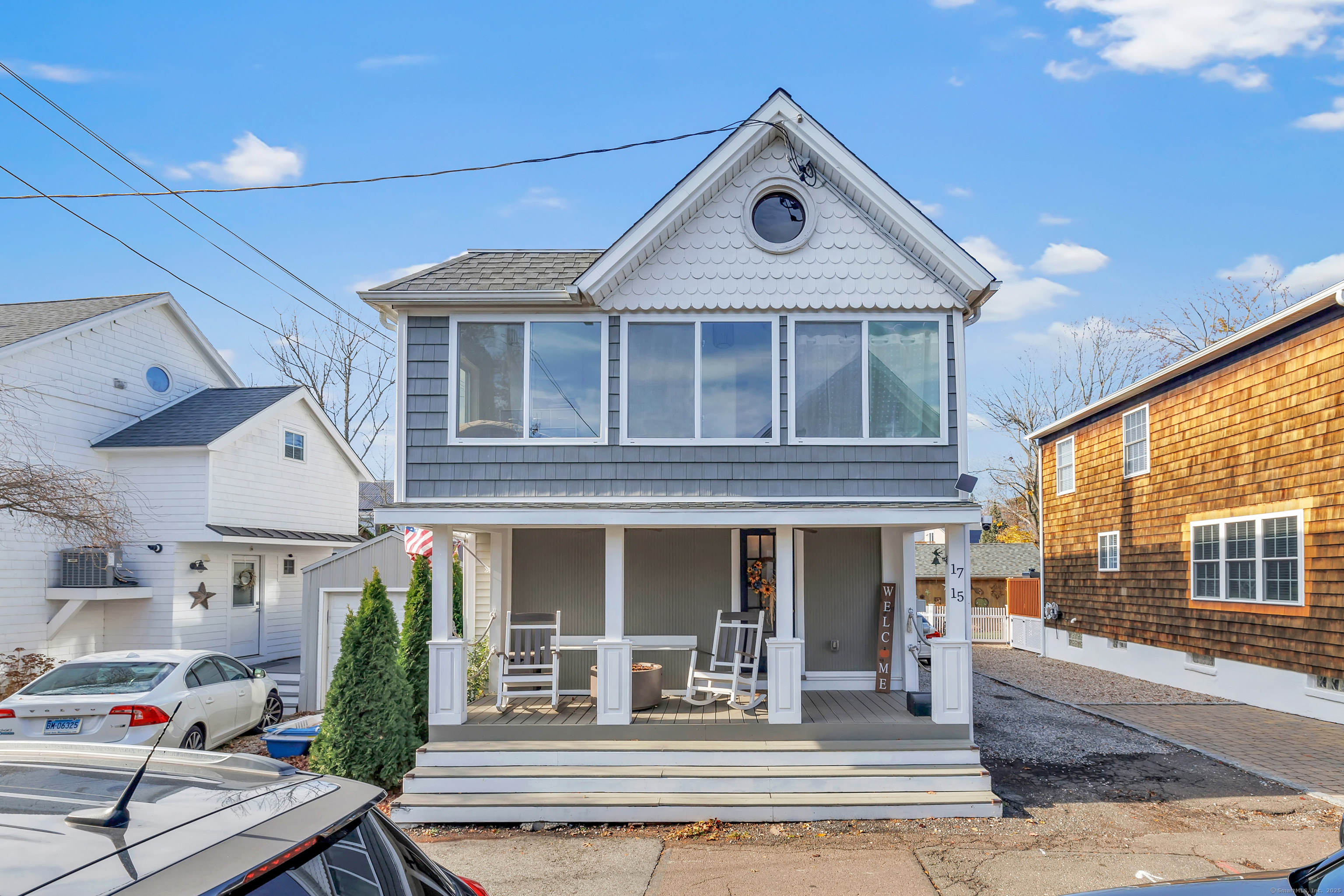 Rental Property at Bristol Street, Branford, Connecticut - Bedrooms: 2 
Bathrooms: 1 
Rooms: 4  - $2,600 MO.