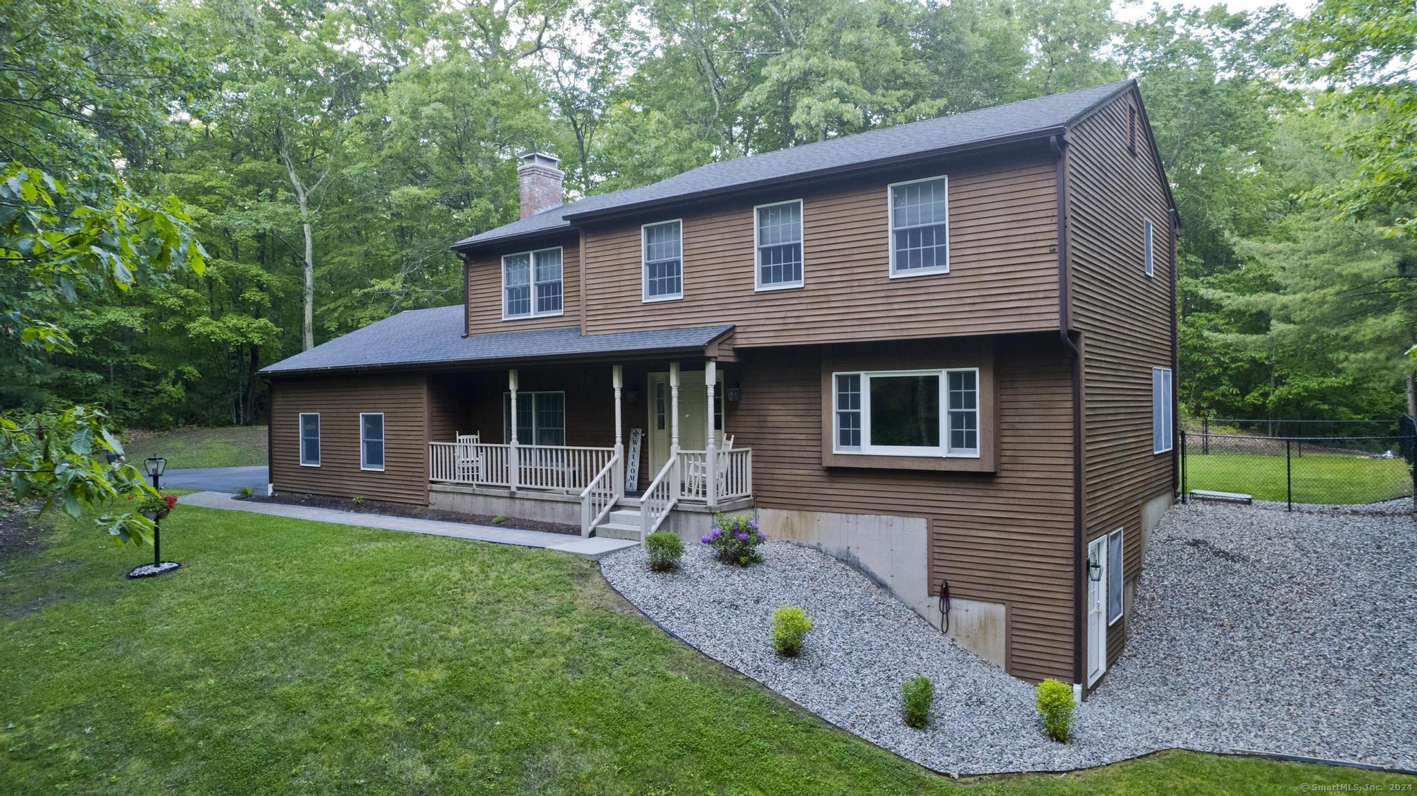 Property for Sale at 42 Pheasant Run, Granby, Connecticut - Bedrooms: 4 
Bathrooms: 3 
Rooms: 8  - $529,900