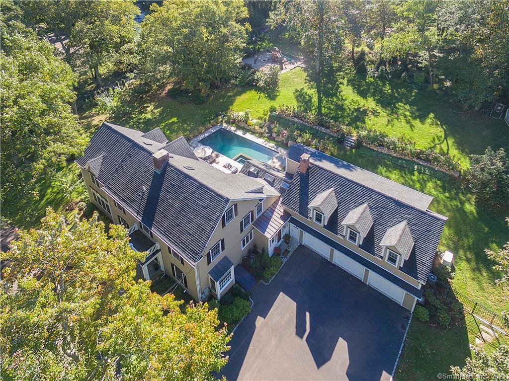 Photo 1 of 69 Maywood Road, Darien, Connecticut, $2,950,000, Web #: 170394281