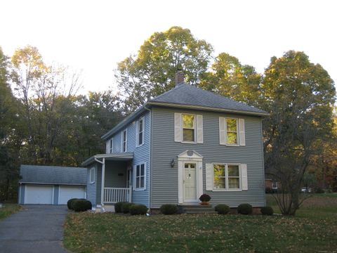 A home in Suffield