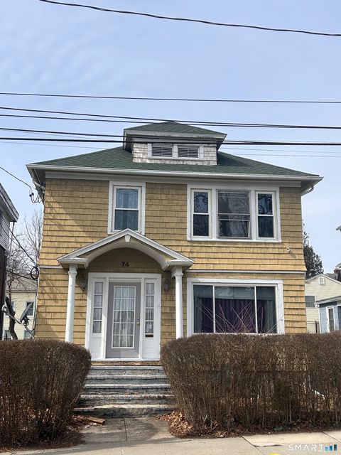 Multifamily For Sale - 72 Brainard Street<br/> New London, CT 06320