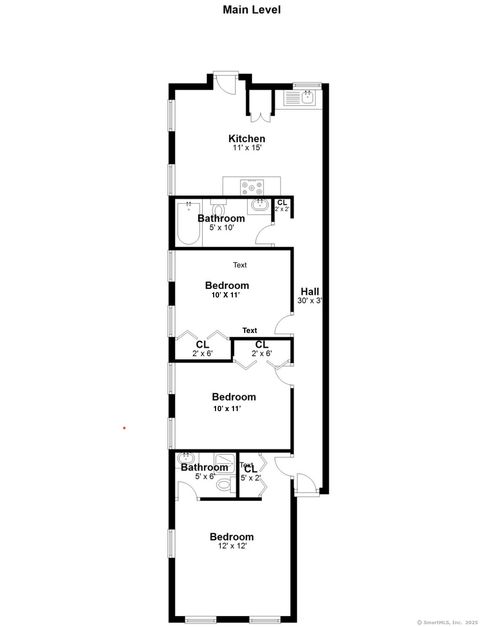 Tiny photo for 775 Atlantic Street #3L, Stamford, CT 06902 (MLS # 24172566)