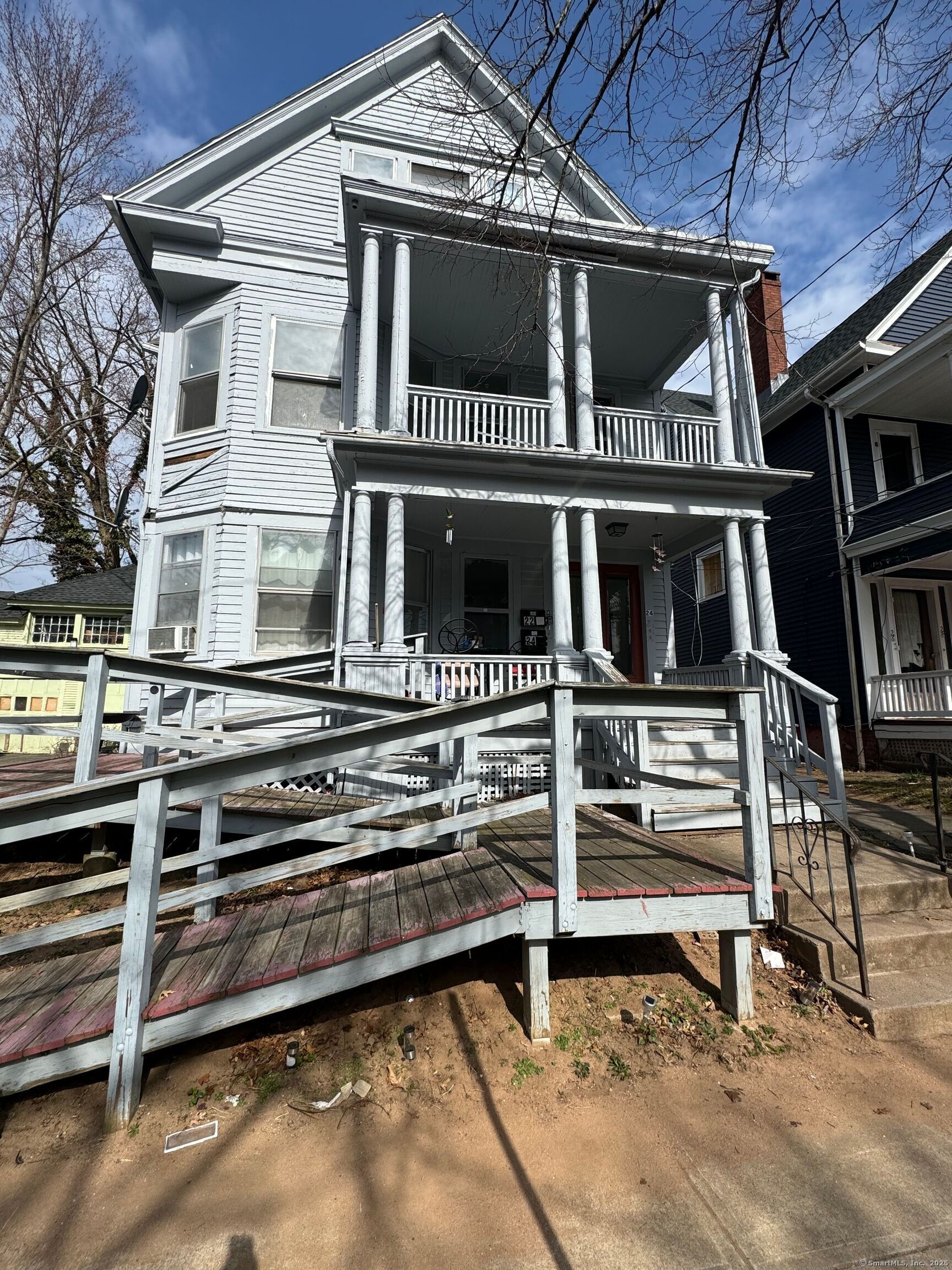 Property for Sale at Whittlesey Avenue, New Haven, Connecticut - Bedrooms: 7 
Bathrooms: 3 
Rooms: 16  - $465,000