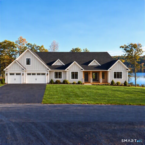 Tiny photo for 58 Lake Point Drive, East Lyme, CT 06333 (MLS # 24216543)