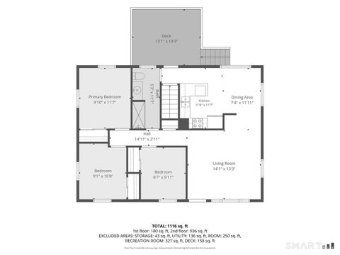 Tiny photo for 416 Cherry Lane, Montville, CT 06370 (MLS # 24208713)