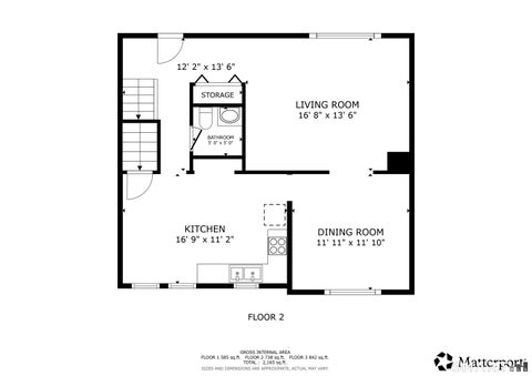 Tiny photo for 515 Gracey Avenue, Meriden, CT 06451 (MLS # 24207082)