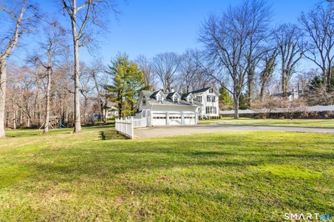 Tiny photo for 267 Brookside Road, Darien, CT 06820 (MLS # 24163021)