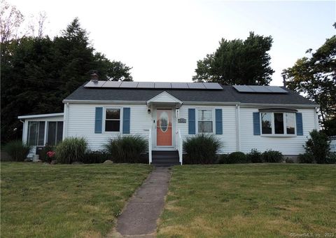 Photo of 221 Hilliard Street, Manchester, CT 06042 (MLS # 170574813)