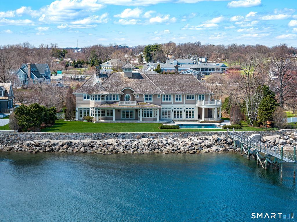 Photo of 10 Shorehaven Road, Norwalk, CT 06855 (MLS # 24152626)