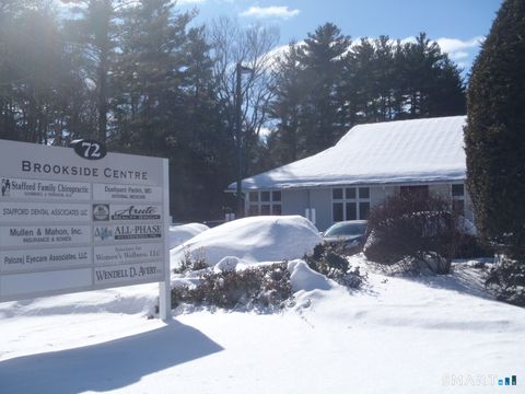 Tiny photo for 72 W Stafford Road #A1, Stafford, CT 06076 (MLS # 24153477)