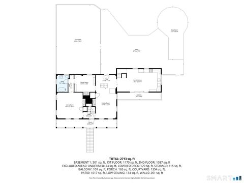 Tiny photo for 1 Ferry Road, Chester, CT 06412 (MLS # 24146110)