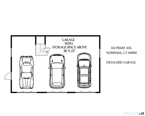Tiny photo for 132 Perry Avenue, Norwalk, CT 06850 (MLS # 24192740)