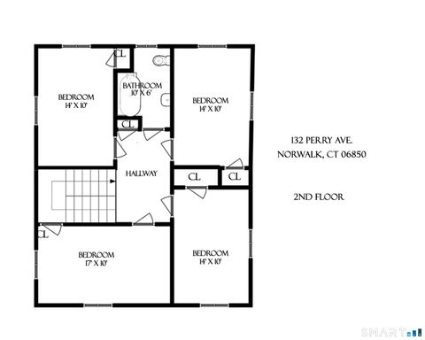 Tiny photo for 132 Perry Avenue, Norwalk, CT 06850 (MLS # 24192740)