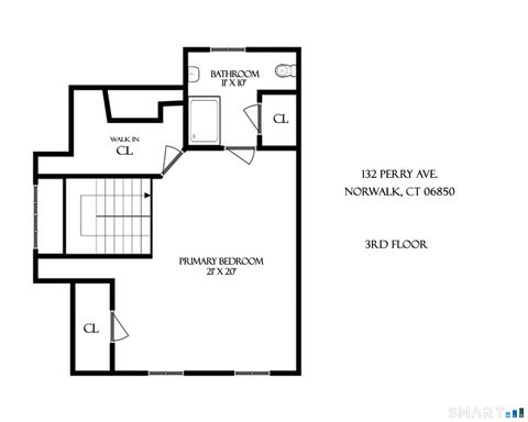 Tiny photo for 132 Perry Avenue, Norwalk, CT 06850 (MLS # 24192740)