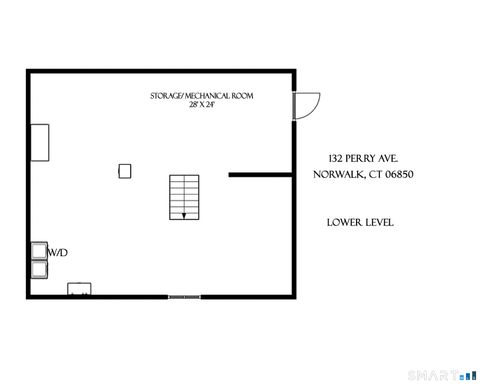 Tiny photo for 132 Perry Avenue, Norwalk, CT 06850 (MLS # 24192740)