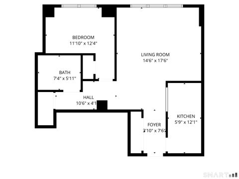 Tiny photo for 2625 Park Avenue #9R, Bridgeport, CT 06604 (MLS # 24149533)