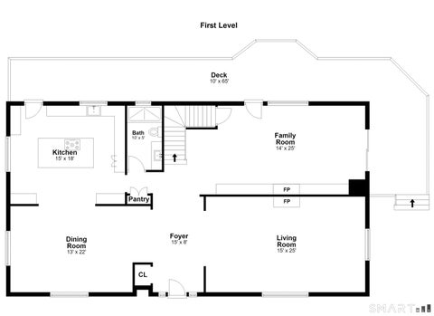 Tiny photo for 143 Old Hyde Road, Weston, CT 06883 (MLS # 24215978)