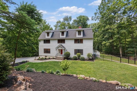 Photo of 143 Old Hyde Road, Weston, CT 06883 (MLS # 24215978)