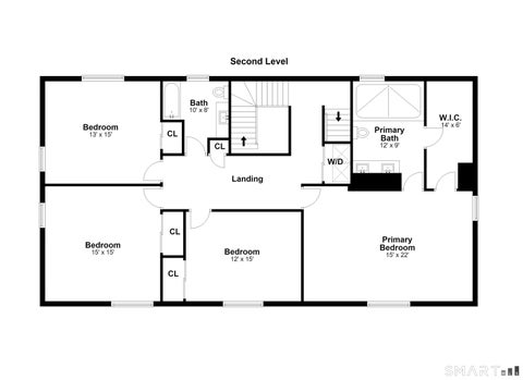 Tiny photo for 143 Old Hyde Road, Weston, CT 06883 (MLS # 24215978)