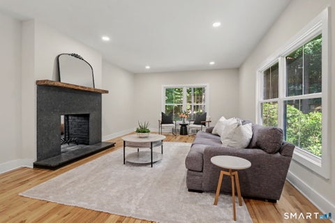 Tiny photo for 143 Old Hyde Road, Weston, CT 06883 (MLS # 24215978)