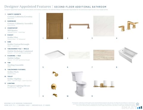 Tiny photo for 7 Bramble Way #Homesite 75, Brookfield, CT 06804 (MLS # 24148155)