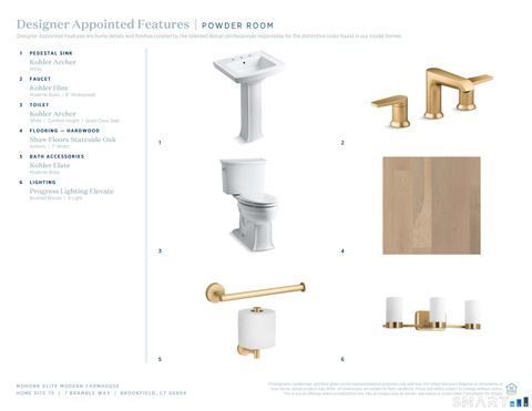 Tiny photo for 7 Bramble Way #Homesite 75, Brookfield, CT 06804 (MLS # 24148155)