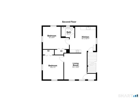 Tiny photo for 37 Gerry Street, Greenwich, CT 06830 (MLS # 24154495)