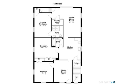 Tiny photo for 37 Gerry Street, Greenwich, CT 06830 (MLS # 24154495)