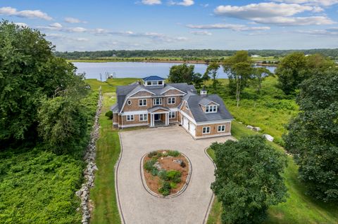 A home in Stonington