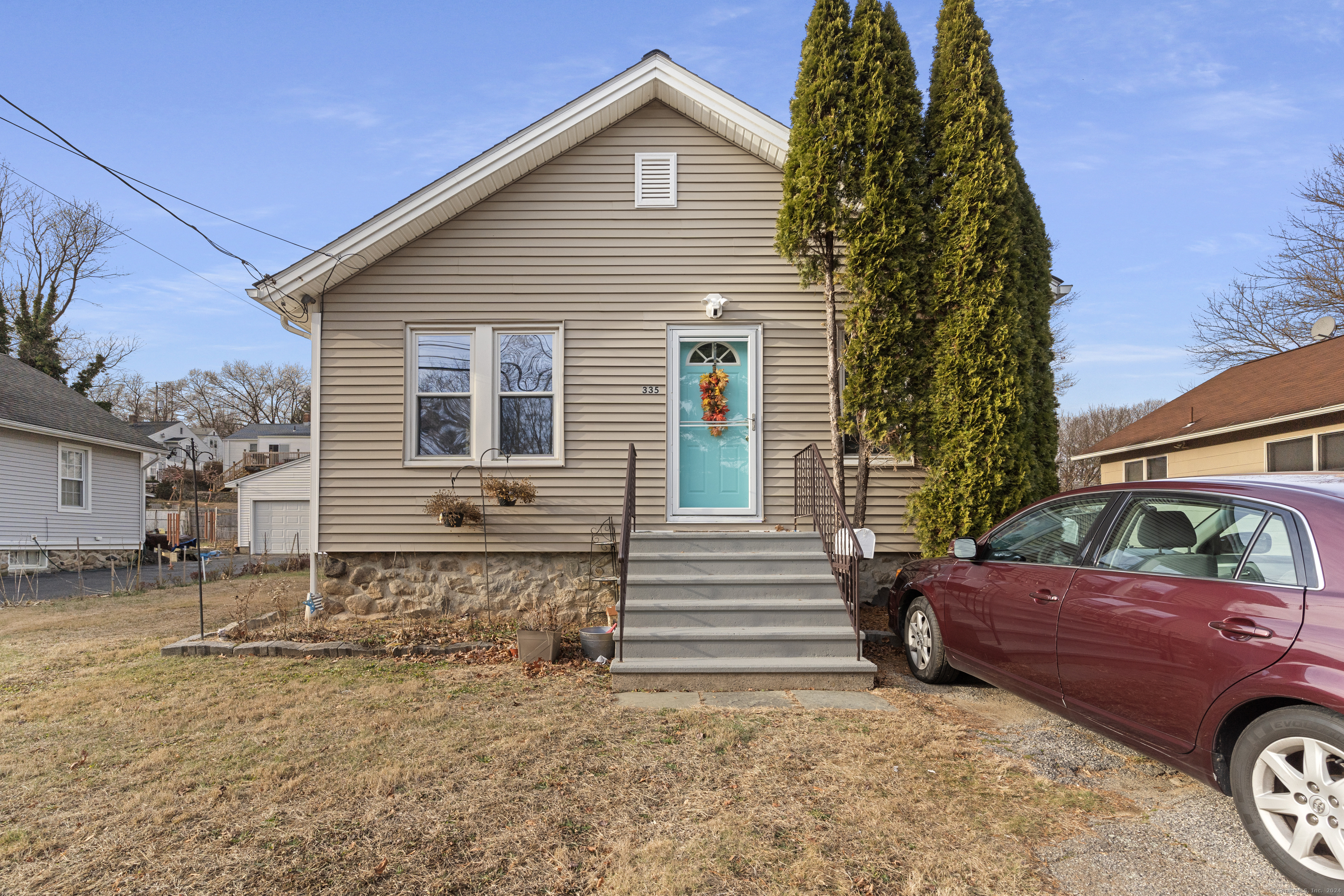 Property for Sale at Edgewood Avenue, Waterbury, Connecticut - Bedrooms: 2 
Bathrooms: 1 
Rooms: 4  - $210,000