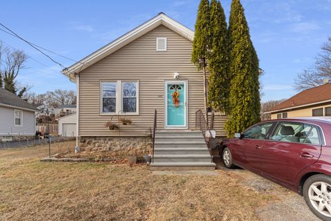 A home in Waterbury