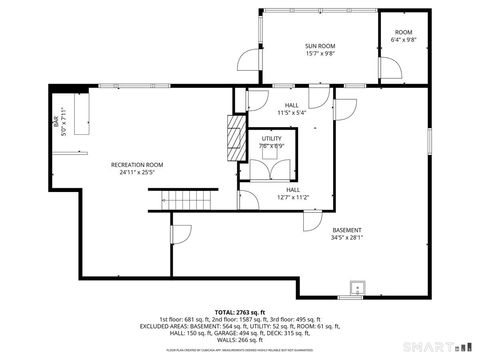 Tiny photo for 12 S Mountain Road, Brookfield, CT 06804 (MLS # 24152684)