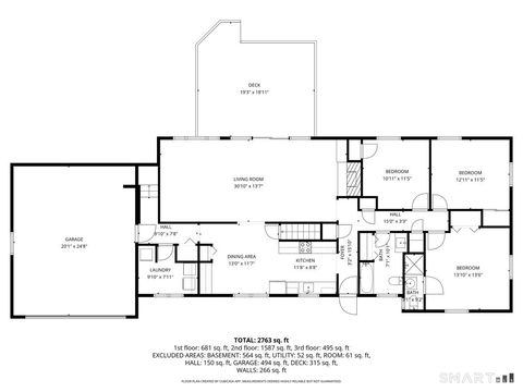 Tiny photo for 12 S Mountain Road, Brookfield, CT 06804 (MLS # 24152684)