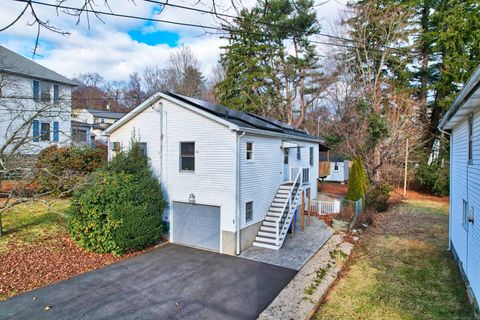 A home in Waterbury