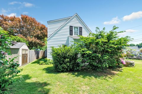 A home in Ansonia