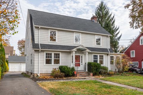 A home in West Hartford