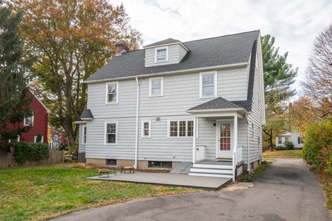 A home in West Hartford